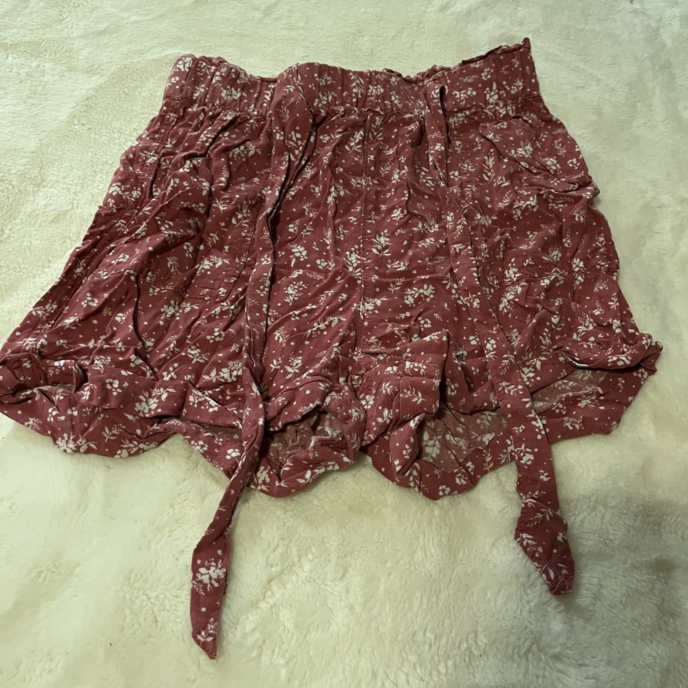 Flower dress shorts